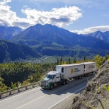 Lynden Transport truck