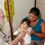 Provider on a relief mission in El Salvador