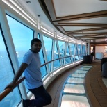 In open deck