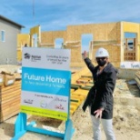 Qualico partners with Habitat for Humanity Edmonton to build affordable homes in Leduc