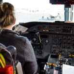 RavnAir Alaska Dash 8 Captain