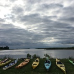 sea kayak training