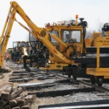 Learning to run different machines can be part of your track with A&B Rail.