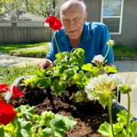 Finding ways to brighten our residents' days at home