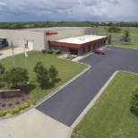 Warehouse and offices