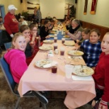 Shepherd's Staff loves to provide an environment of home-cooked meals, and fellowship