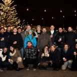 Gruppenfoto Weihnachten 2015