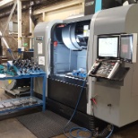 Work with new tooling and machinery