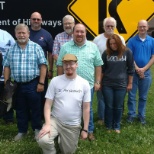 Me and my coworkers from the Project Development Branch at KYTC