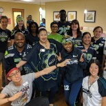 Our Health Center Staff - GO HAWKS!!