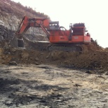 EXCAVATOR 3600 HITACHI BRAND