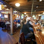 Dining room and bar