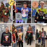 Ugly Sweater Fun contest 