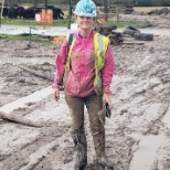 Pipeline Laborer not scared to do the hard work necessary to get the job done.