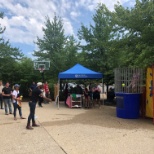 Summer fun on the patio