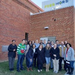 Richmond Office volunteering at FeedMore (every employee gets 4 community service hours a year).