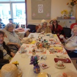 Some of our residents enjoying their afternoon.