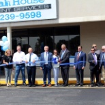 Celebrating the grand opening of Isaiah House Outpatient Services on July 16, 2019.