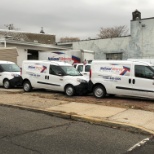 New fleet of ProMaster Cities being put into service for our technicians.