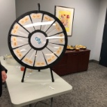 Christmas Party Spin-the-Money-Wheel