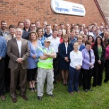 Gangs all here! Meet our corporate office staff at Columbus, OH headquarters.