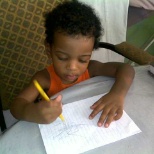 Learning to write letters