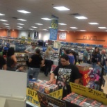 Hunger Games Midnight Launch