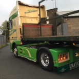 My dads truck he drove for Williams transport