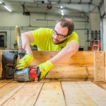 Crate assembly