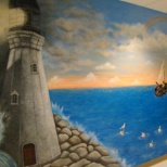 Our Lighthouse Mural