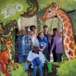 Wilkinson Clients Exploring the Zoo