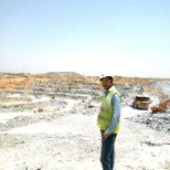 During excavation on site