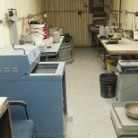 One of the sections in our quality control lab onsite