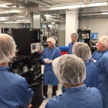 Our new facility in Quebec with an informal get together and a tour of our R&D labs.