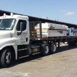 Getting trucks ready to roll out!