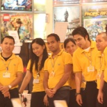 with other merchandiser in electronics area