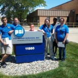 High School Robotics students came to visit us and tour our PSI Repair Services facility!