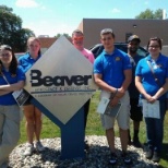 High School Robotics students came to visit us and tour our Beaver Aerospace & Defense facility!