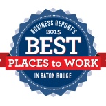 Pelican State CU is proud to be voted one of the Best Places to Work in Baton Rouge again!