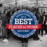 Pelican State Credit Union was named one of the 2014 Best Places to Work in Baton Rouge!