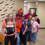 2021 Halloween Party at our Texas office