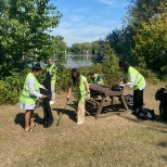 Sustainability Week litter pick