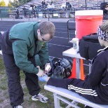 Taping an Athlete