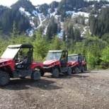 ATV tour, Icy Strait Point