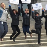 Employees celebrate Colorado Gives Day