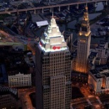 Key Tower in downtown Cleveland