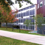 Fisher Hall in Michigan Tech