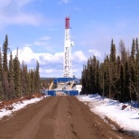 Nabors Drilling Rig