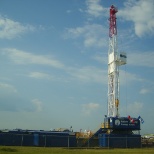 Nabors Drilling Training Rig located in Nisku Alberta