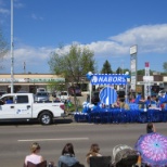 Nabors Drilling float at Leduc Parade